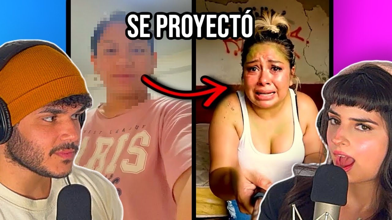 La proyectada de esta doña da pena y vergüenza 🫣