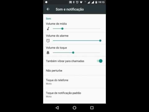 Vídeo: Como Aumentar O Volume De Um Toque