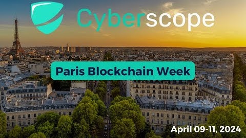 Paris Blockchain Week Recap