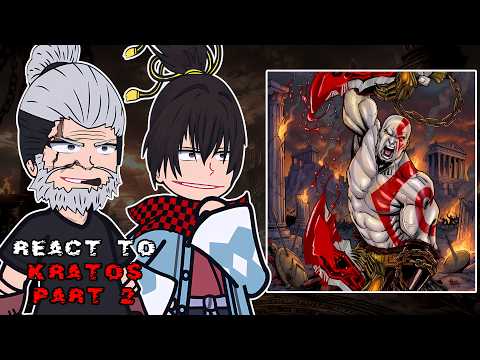 Humans(ROR) react to Kratos As Human Side || Part 2 || God of War || - GC