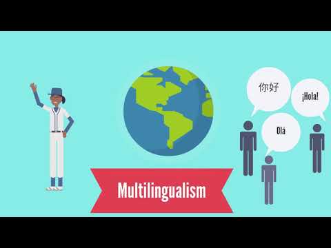Video: Kad nozīmē daudzvalodu?