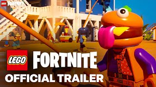 LEGO Fortnite LEGO Kits Trailer