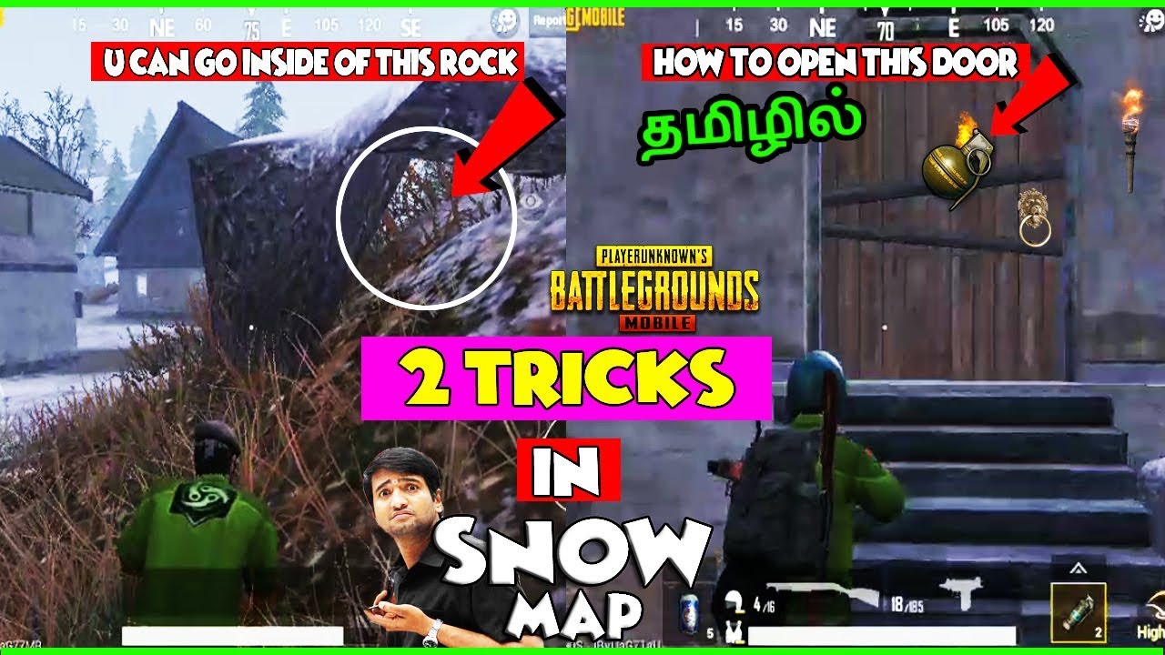 pubg pc precio Tricks in SNOW MAP ( vikendi )PUBGல ஓட்டை - TAMIL | only 1.5% people know this |