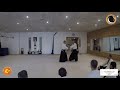 Tenchi nage avec kokyu ryoku