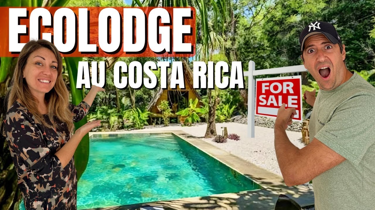 Investir au COSTA RICA 🇨🇷 | Écolodge clé en main à vendre près de Tamarindo 🗝️ 🏡🌴 |Airbnb Costa Rica