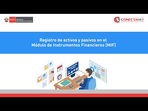 DGTP: Registro de activos y pasivos en el Módulo de Instrumentos Financieros (MIF)