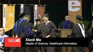 SIUE Spring Commencement - May 9, 2014 - 6:30 pm