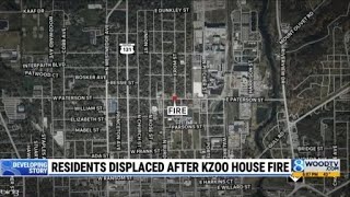 No one hurt in Kalamazoo fire, public safety departments says