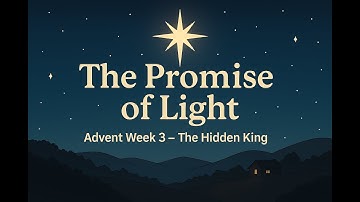 Advent Week 3 Reflectie (Vreugde) | Katholiek Kinderverhaal: De Verborgen Koning (Simeon & Anna)