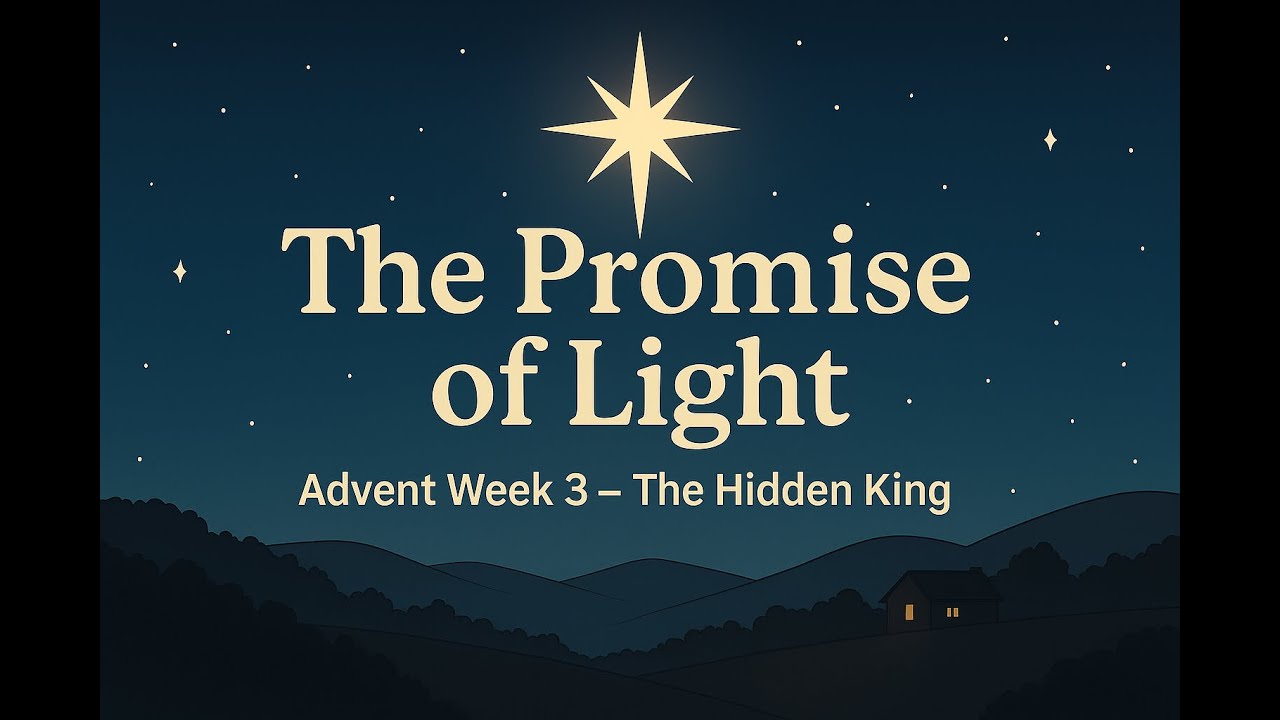 Advent Week 3 Reflection (Joy) | Catholic Kids Story: The Hidden King ...