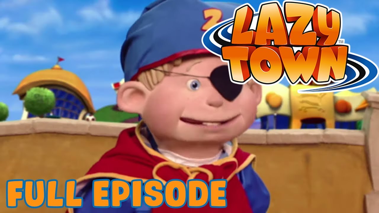 Rottenbeard | Lazy Town | Full Episode - YouTube