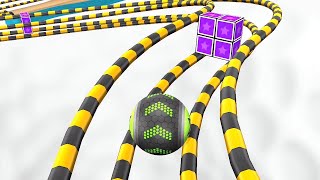 Going Balls‏ - SpeedRun Gameplay Level 5377- 5380 screenshot 4