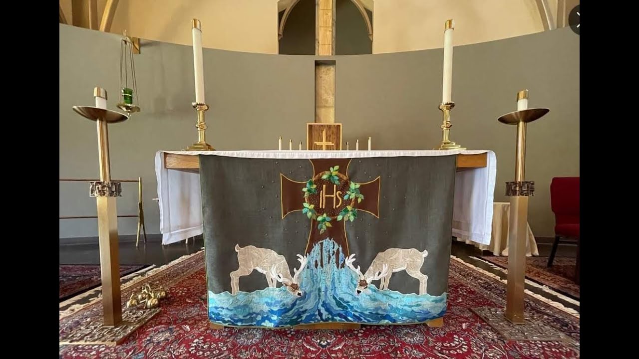 August 4, 2024 1030 am Holy Eucharist - YouTube