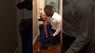 Father Surprises Daughter with Valentine's Day Date