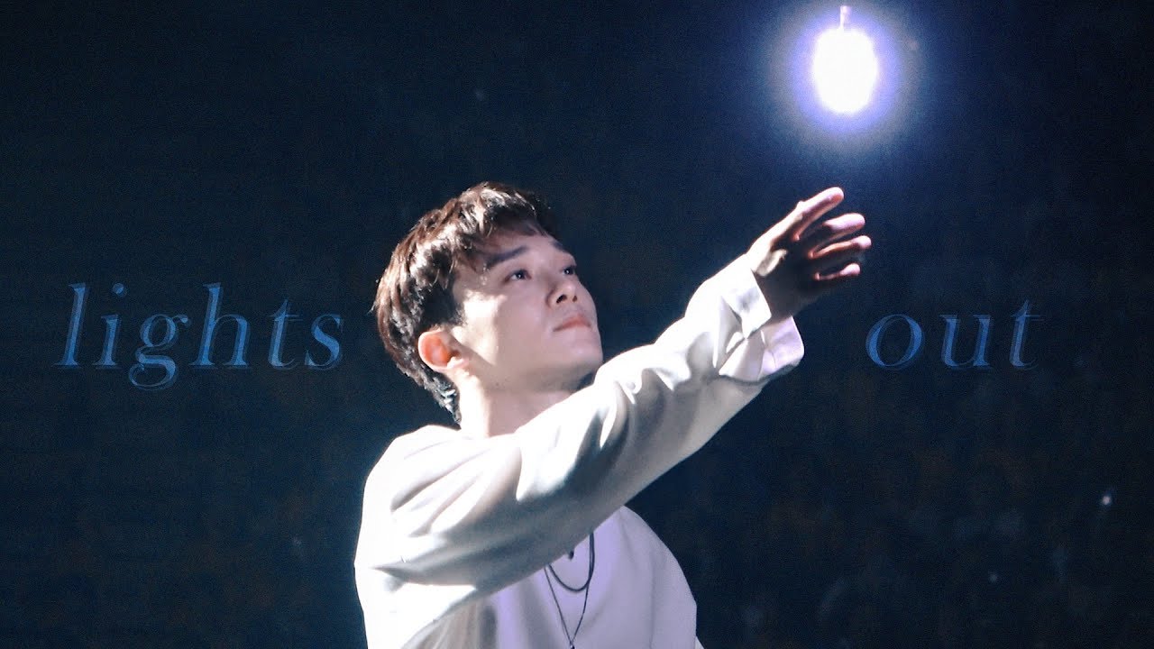 190721 'Lights Out' CHEN Solo @ EXplOration in Seoul