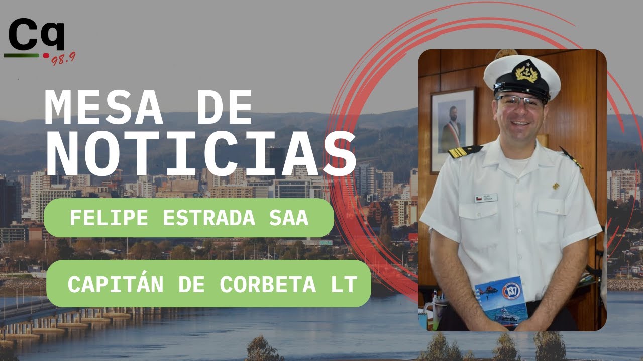 maxresdefault Felipe Estrada Saa capitán de Corbeta LT de la Capitanía de Puerto de San Vicente