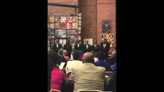 Alpha Phi Alpha Fraternity, Inc-Eta Eta Lambda in Annapolis, MD Spring 2015 initiates
