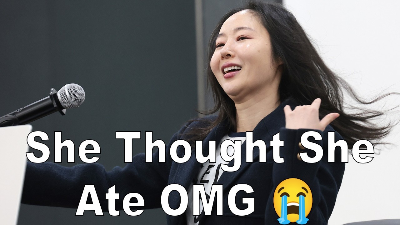 Четвертая (и последняя?) пресс-конференция Мин Хиджин | Ее предложение об урегулировании спора с ...