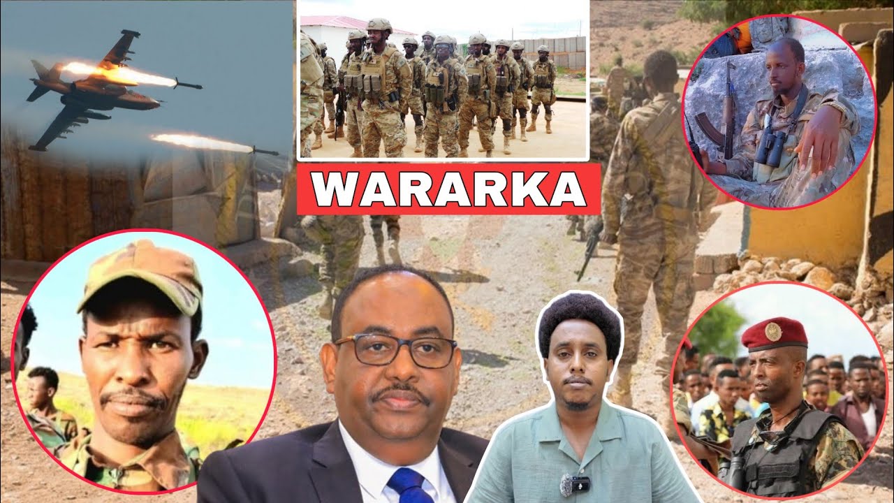 Puntland oo qarax looga dilay Ciidamo badan + Dagaalkii Daacish oo waji kale yeeshay + DF & JB + XOG