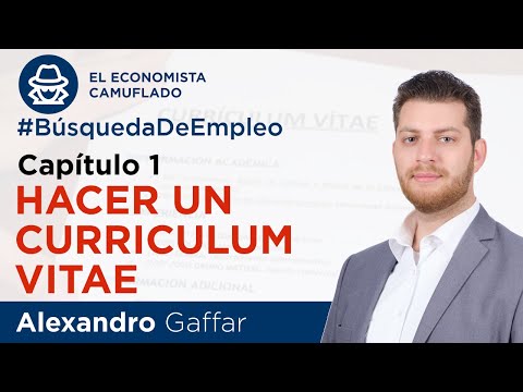 Vídeo: Com Escriure El Currículum D’un Director