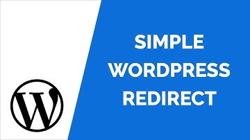 How to Make a Simple Redirect in WordPress (without a Plugin) | WordPress Development Tutorial