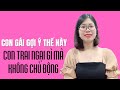 Con gái gợi ý thế này, con trai ngại gì mà không chủ động