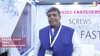 Precise Fasteners Pvt Ltd @ India Fastener Show 2024