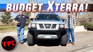 I Found This One-Owner Nissan Xterra With A 6-Speed Manual For UNDER $4,000! | Dude, I Love My Ride