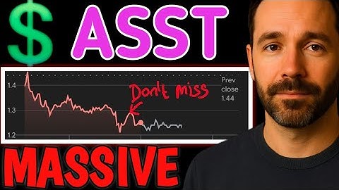 Strive ASST STOCK: MIS DEZE "KOOPSIGNAAL🔥"-analyse🚀 & voorspelling🚨koersdoel💲VANDAAG NIET