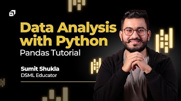 Python For Data Analysis Course Part 1 | Python Pandas Tutorial | Data Science for Beginners @SCALER