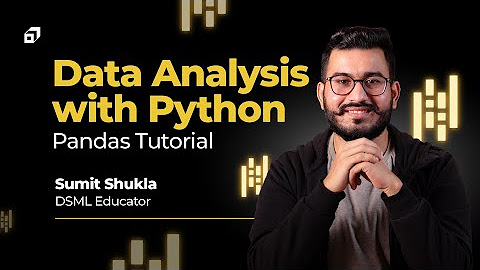 Data Analysis with Python Complete Playlist | Pandas, Matplotlib ...