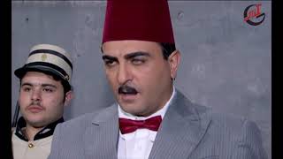 دموع عبود على الزعيم ابو شكري -مسلسل رجال العز-الحلقة 8