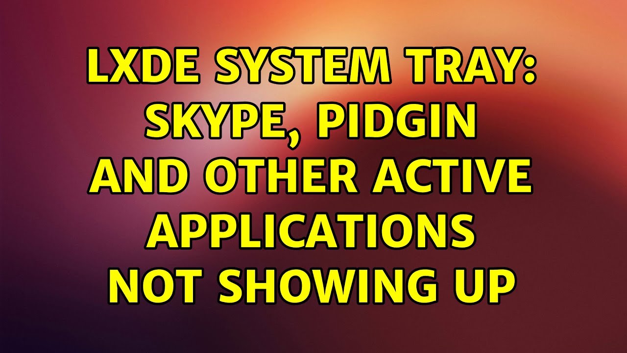 nvidia not showing up in system tray nvidia not showing up in system tray