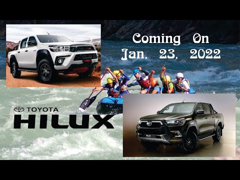 Toyota Hilux Launching in INDIA on Jan 23, 2022