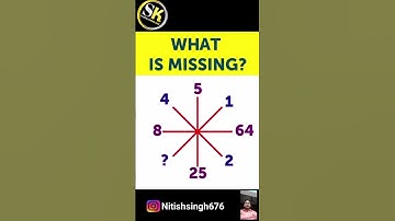 Missing number!Reasoning! #trending#feedshorts#shorts#shortsvideo#viralvideo#reasoning#video#ytshort