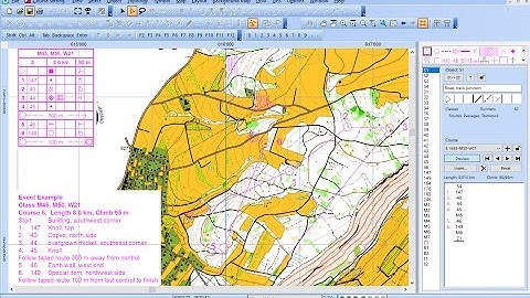 10 Tips and Tricks about Course Setting with OCAD