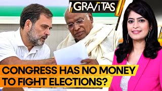 Congress Accuses Govt of Using Income Tax Department to Cripple Opposition | Gravitas | WION