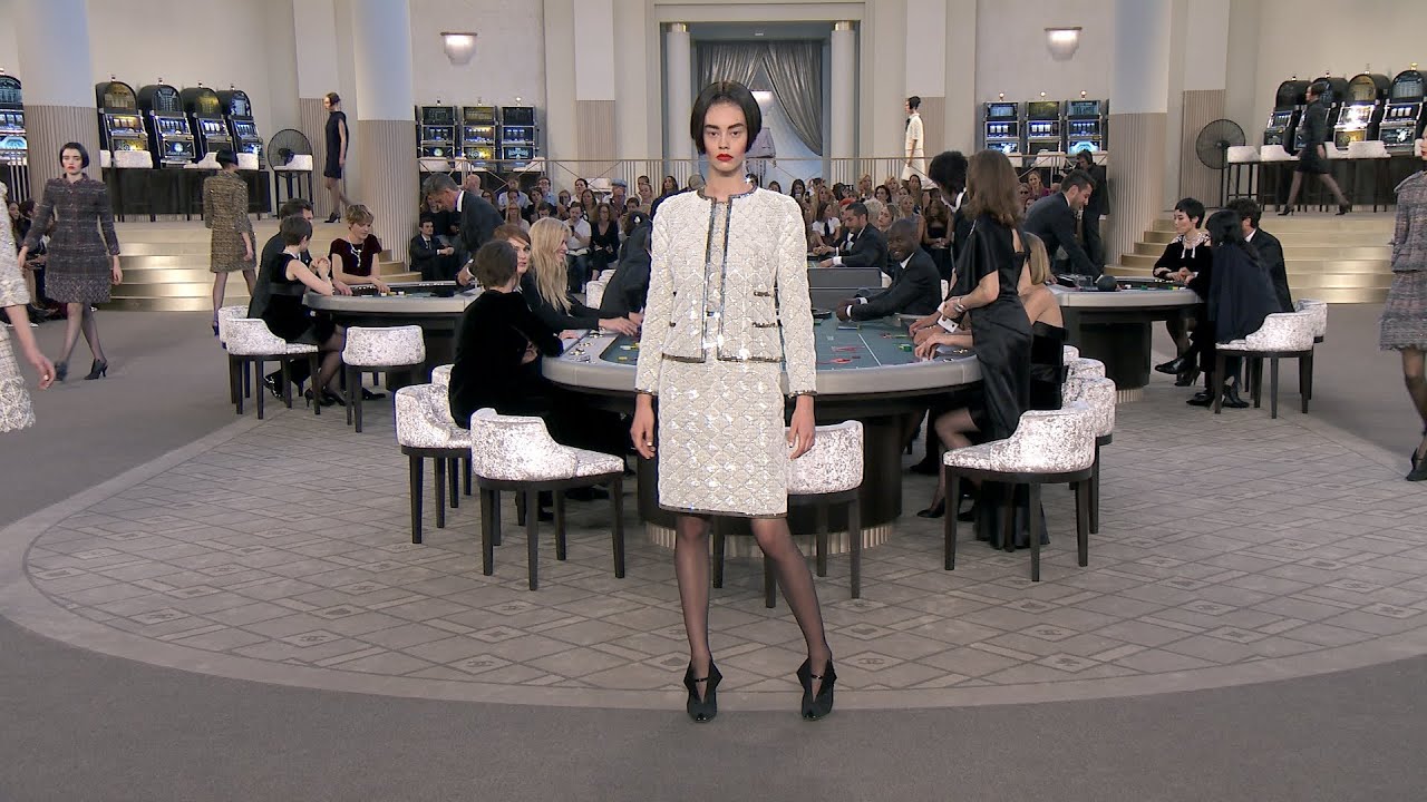 Chanel Fall 2015 Couture Collection