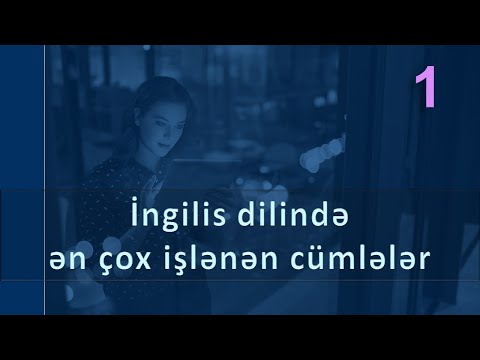 Video: Çox sözlü ifadə nədir?