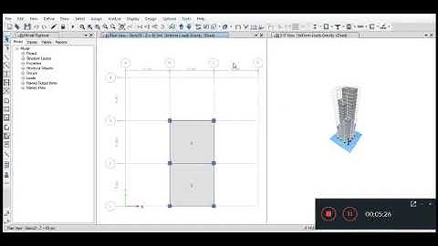 Tall Building Design-Project assignment for Skyfi Labs online course by Prashant Kumar.