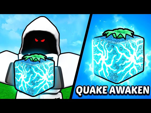 Blox Fruits: FULL AWAKENING PVP! ICE VS FLAME VS QUAKE! (ROBLOX) 