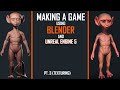 Making a Game Using Blender and UE5 (PT3 TEXTURING)