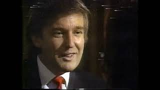 Donald Trump  30 YEAR OLD INTERVIEW Saturday Night with Connie Chung 4/6/90 Ivana