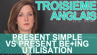 Present Simple Vs Present Be Ing Utilisation Anglais 3e Les Bons Profs Youtube Present Simple Vs Present Be Ing Utilisation Anglais 3e Les Bons Profs Youtube