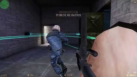 Counter Strike 1.6 | Zombie Biohazard | Zombie Infection Server | H.E.V. Suit | TeamWork