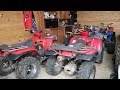 Our ATV Collection!!