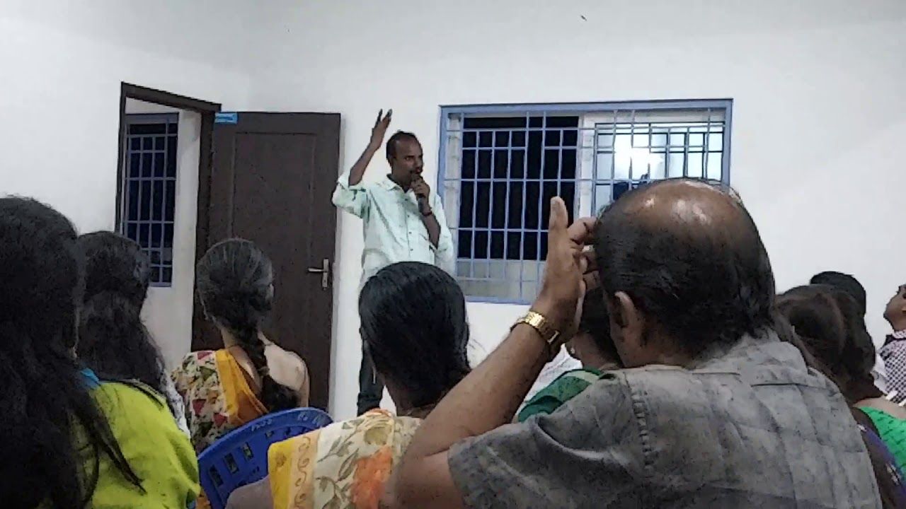 Motivation talk by ARCoachingcentre coordinator