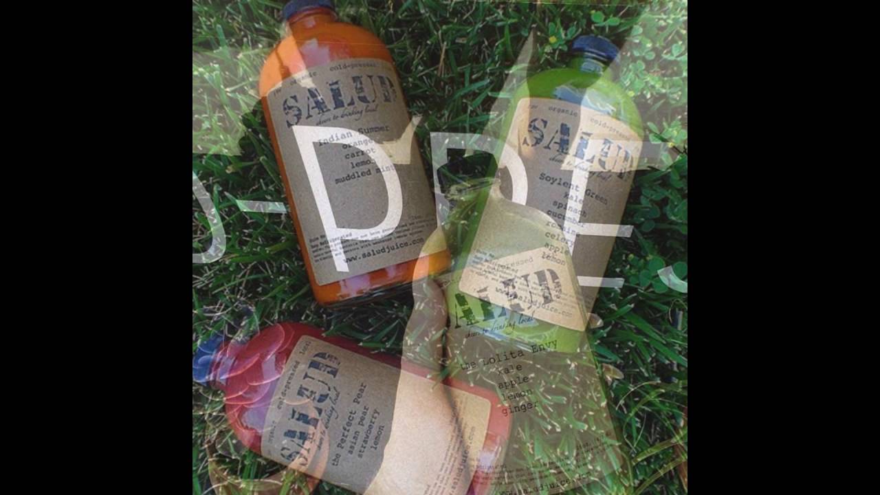Salud Juice Labels - Salud Juice Custom Labels - ★★★★ Ratings | BottleYourBrand.com