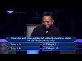 Ai là triệu phú | Chàng trai dân tộc đáng yêu làm homestay gặp câu hỏi trúng tủ