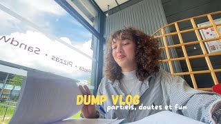 bafa, partiels & le strac… (vlog)